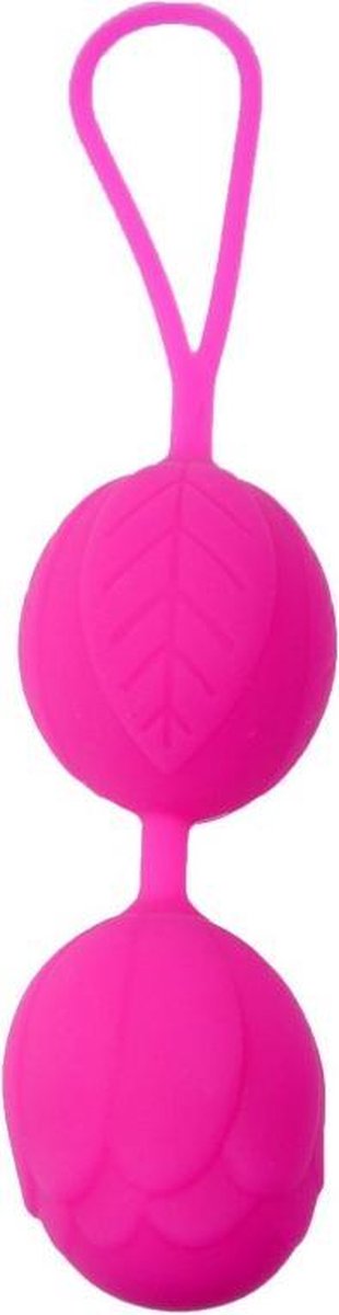 Goedkoopste Vagina Ballatjes - Siliconen - Kegel Balls Pink