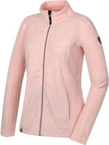 Hannah Fleecevest Livela Dames Polyester Zalmroze Maat 42