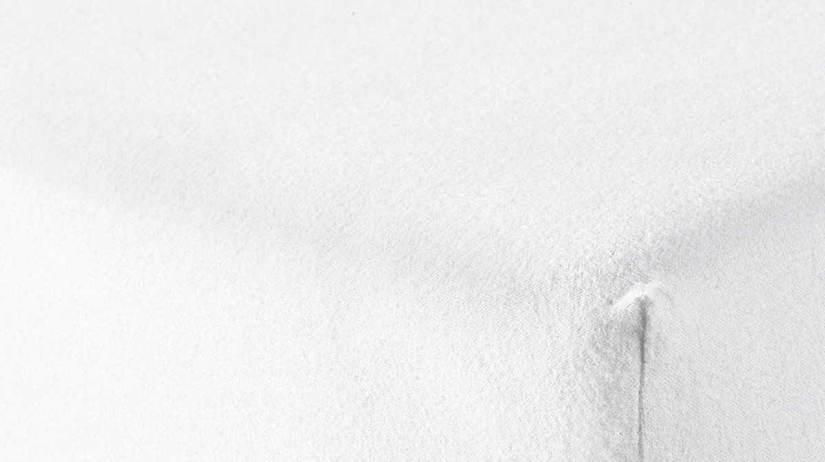 Beddenreus Waterdichte Molton Hoeslaken en Anti-Slip Matrasonderlegger - Beschermingspakket - 160x200 cm