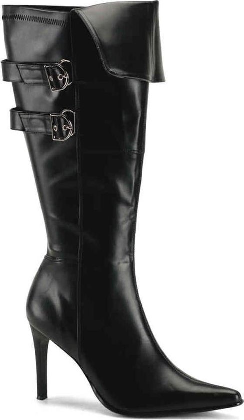 Pleaser Bottes hauteur genou -40 Chaussures- 51PIR125XBPU US 10 Zwart
