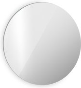 Klarstein Marvel Mirror Infrarood verwarmingspaneel met spiegel - Infrarood verwarming met thermostaat en afstandsbediening - Rond - Wandmontage - 300 W