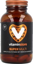 Vitaminstore - Super Multi (multivitamine) - 120 tabletten