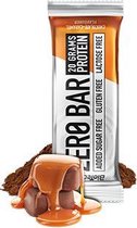 Biotech USA - Zero Bar Chocolade-Karamel (per doos: 20x50g)