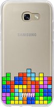 6F hoesje - geschikt voor Samsung Galaxy A5 (2017) -  Transparant TPU Case - Tetris #ffffff