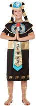 Smiffy's - Egypte Kostuum - Deluxe De Eeuwige Egyptenaren - Jongen - Blauw, Zwart, Goud - Medium - Carnavalskleding - Verkleedkleding