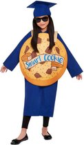 Smiffys Kinder Kostuum -Kids tm 12 jaar- Smart Cookie Blauw