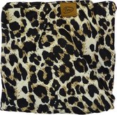 I'm Dutch Multifunctionele Bandana / Colsjaal / Haarband Leopard