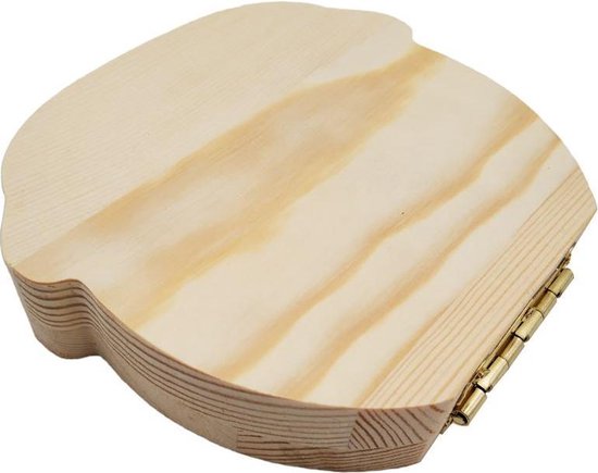 Tandendoosje van hout - Nederlandse versie - Kraamcadeau - Duurzaam — afbeelding 4