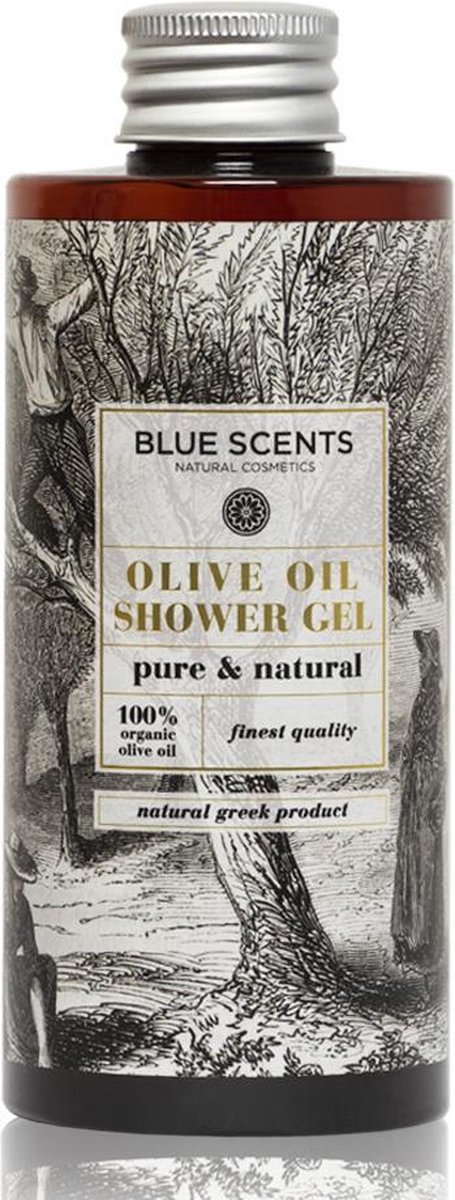 Blue Scents Douchegel Pure & Natural Olive Oil