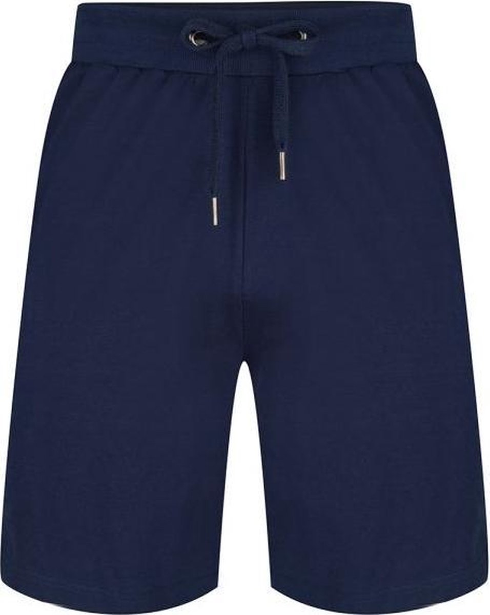 Pastunette for Men korte heren Pyjamabroek - Blauw - Maat M (50)