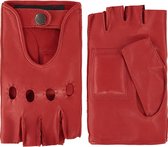 gants de voiture en cuir modèle femme Whitsunday Couleur: Denim, Taille: 8.5