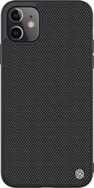 Nillkin - Hoesje geschikt voor iPhone 11 - Textured Case - Back Cover - Zwart