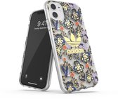 adidas OR Clear Case CNY AOP SS20 for iPhone 11 collegiate royal/gold met