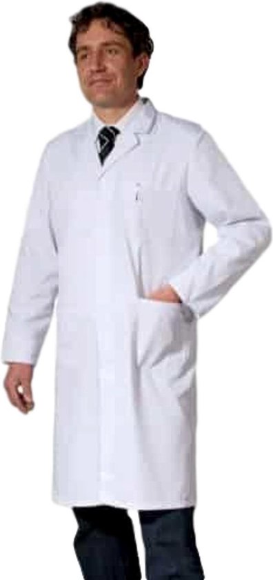 Doktersjas | Laboratoriumjas - Unisex Manchet 100% katoen | Medical