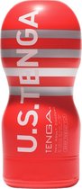 Tenga - Original US Deep Throat Cup - Vibrator - Masturbator - Rood