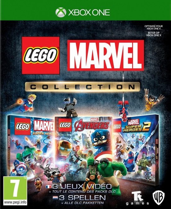 Warner Bros LEGO Marvel Collection (Xbox One) Multilingue | Jeux | bol.com