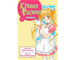 Omslag van Kitchen Princess Omnibus 1 - Kitchen Princess Omnibus 1