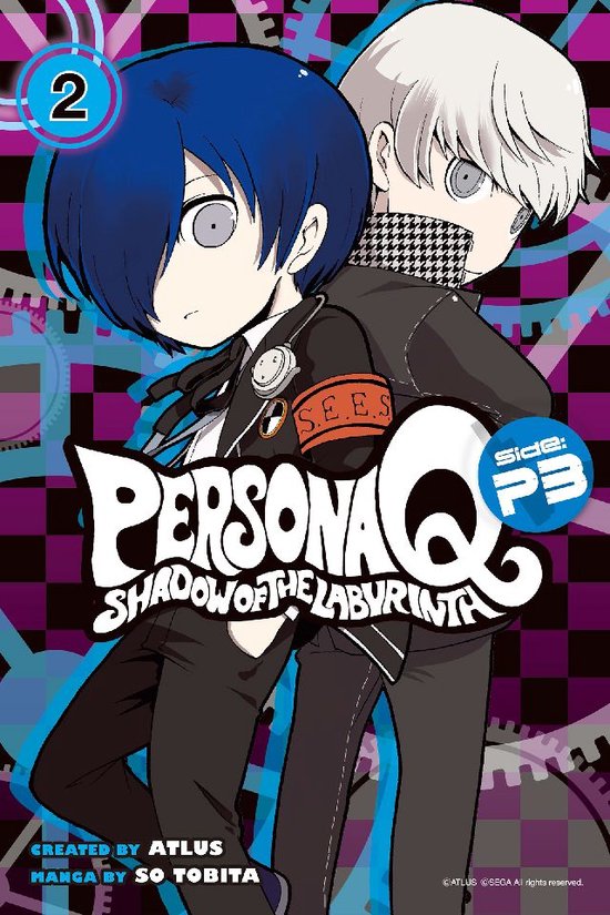 Persona Q: Shadow of the Labyrinth Side: P3 2 - Persona Q: S ... - cover