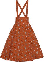 Collectif Alexa Hoot Hoot Owl 50's Swing Rok Oranje