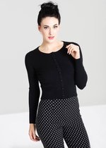 Hell Bunny Paloma 50's Cardigan Zwart
