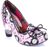 Irregular Choice Rocko Rock 'n Roll 50's Pumps Roze