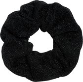 Scrunchie shining black