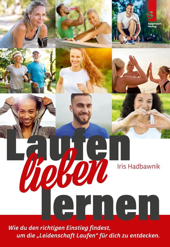 Laufen lieben lernen - cover