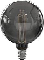 Calex Globe LED Lamp G125 - E27 - 40 Lm - Titanium