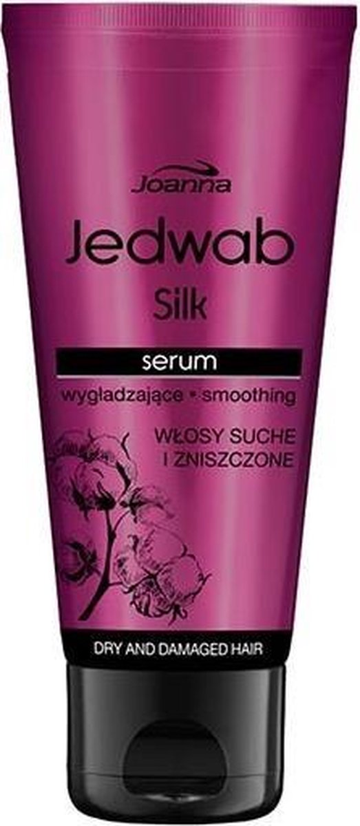 Joanna - Silk Silk Smoothing Serum For Dry And Damaged Hair 50G