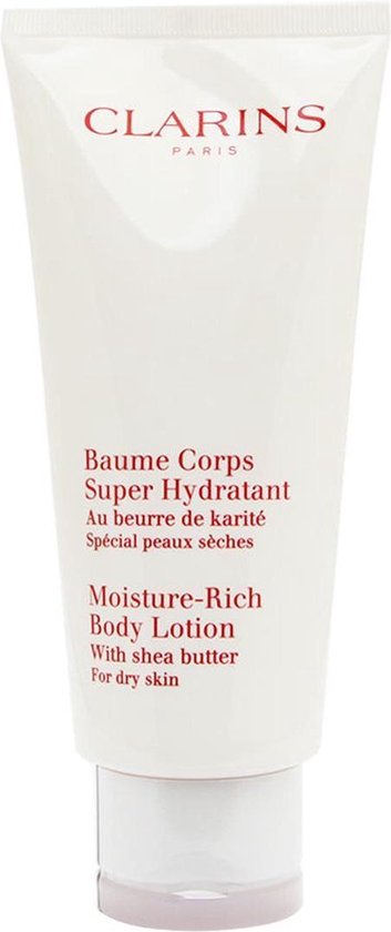 Clarins Baume Corps Super Hydratant Spécial Peaux Sèches - 200 ml