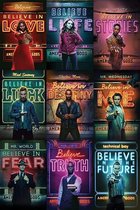 Pyramid American Gods Characters Poster 61x91,5cm