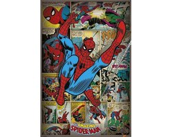 POSTER 40 MARVEL COMICS - SPIDER-MAN RETRO / PP32743