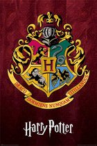 Pyramid Harry Potter Hogwarts School Crest  Poster - 61x91,5cm