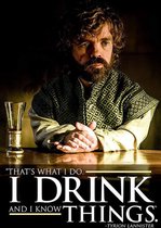Game Of Thrones I Drink And I Know Things Poster 61x91.5cm