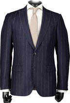 Jac Hensen Premium Kostuum -modern Fit -blauw - 50