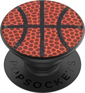 PopSockets PopGrip - Verwisselbare Telefoonbutton en Standaard - Basketbal (rubber)