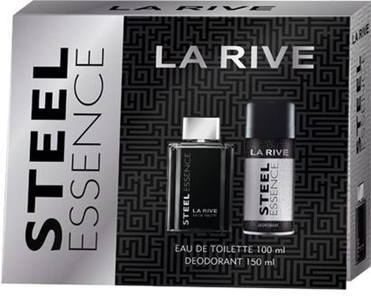 La Rive Steel The Essence Gift set 2 st.