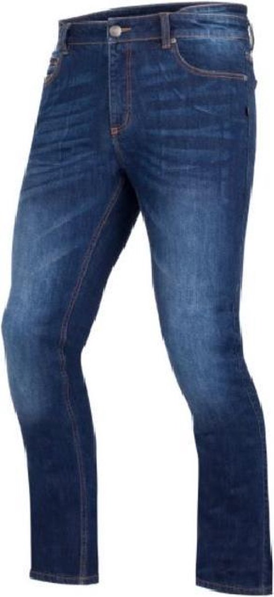 Bering Marlow Blue Motorcycle Pants S