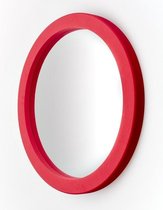 Ronde foam muur spiegel (63117)