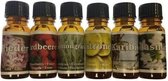 Essentiele Aroma Olien Set van 6 Geuren voor Aromatherapie