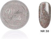 Modena Nails Acryl Glitters - 38