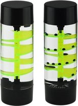 Groen en zwart Spiral Liquid Timer- Sensorich- Visueel- Zintuiglijk