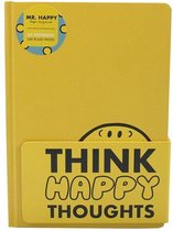 Mr Men - Mr Happy A5 Notebook