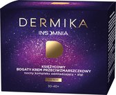 Dermika - Insomnia Moonlight Rich Anti-Wrinkle Cream 30-40+ Lunar Anti-Wrinkle Cream For The Night 50Ml