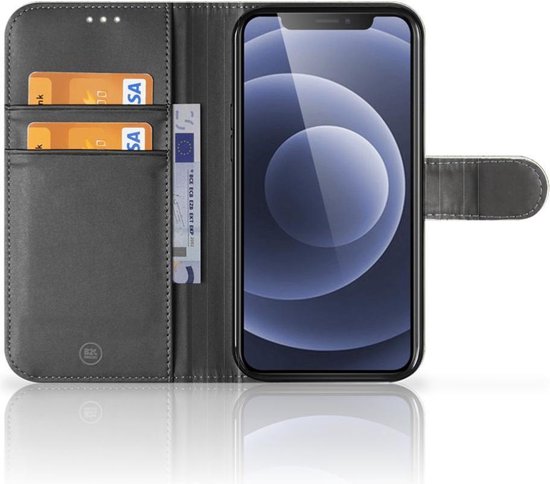 Portefeuille pour iPhone 12 | 12 Pro (6.1") Coque Greenwood