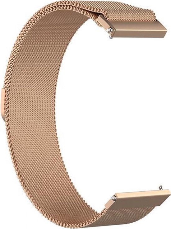 Luxe Milanese Loop Armband Geschikt 