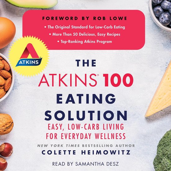 The Atkins 100 Eating Solution - cover