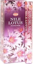 HEM Wierook - Nile Lotus - Slof (6 pakjes/120 stokjes)