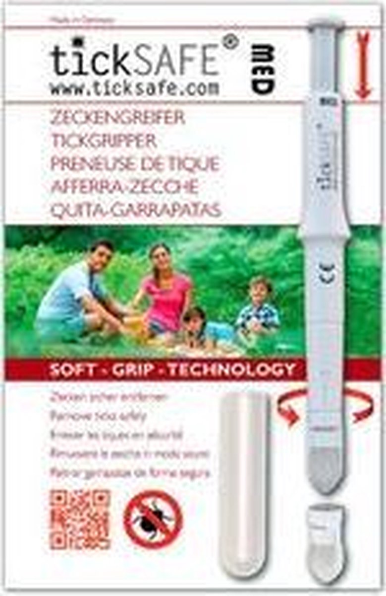 TickSAFE Tekengrijper - Mens