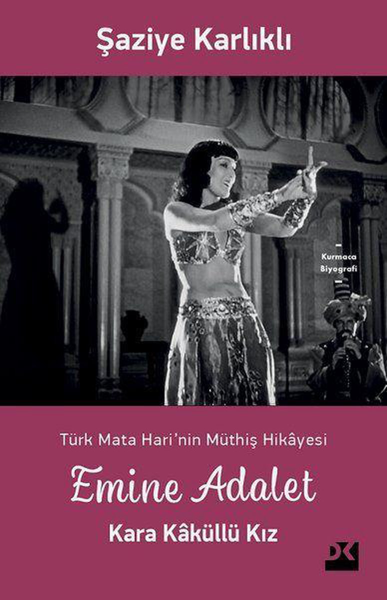 Emine Adalet Kara Kaküllü Kız-Türk Mata Hari'nin Müthiş Hikayesi (ebook),  Onbekend |... | bol.com